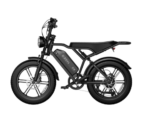 Vélo électrique cargo EZEN OX 250W avec double batterie 48V, pneus larges et porte-bagage renforcé