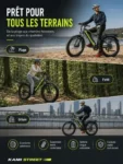 Vélo électrique Jobobike Robin vue latérale
