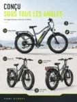Vélo électrique Jobobike Robin vue latérale