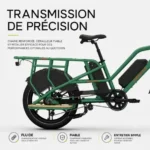 Vélo électrique Jobobike Transer vue latérale