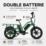 Vélo électrique Jobobike Transer vue latérale
