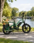 Vélo électrique Jobobike Transer vue latérale