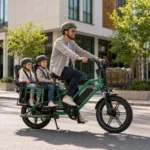 Vélo électrique Jobobike Transer vue latérale