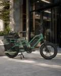 Vélo électrique Jobobike Transer vue latérale
