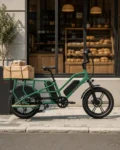 Vélo électrique Jobobike Transer vue latérale