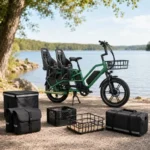 Vélo électrique Jobobike Transer vue latérale