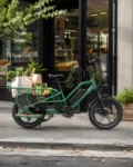 Vélo électrique Jobobike Transer vue latérale