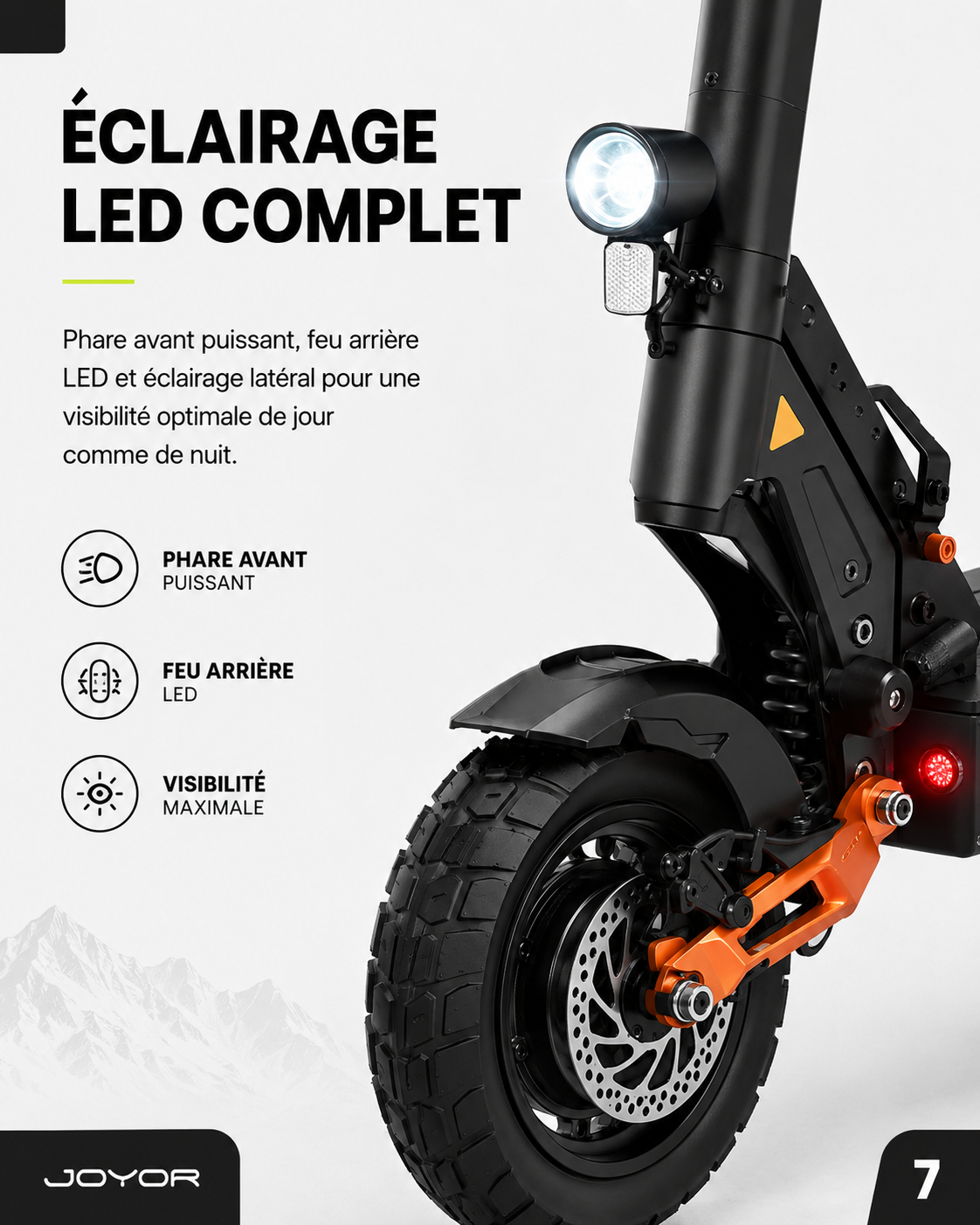 joyor-t10-eclairage-led-complet