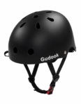 Casque urbain Gudook noir mat