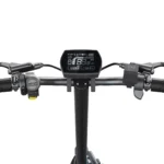 JOYOR Trottinette Électrique Tout-Terrain Robuste avec Double Suspension