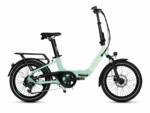 JOBOBIKE Ace Pro – Vue avant du vélo électrique pliable
