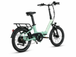 JOBOBIKE Ace Pro – Vue avant du vélo électrique pliable