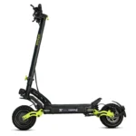 Mankeel – Trottinette électrique tout-terrain pliable noire et verte