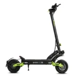 Mankeel – Trottinette électrique tout-terrain pliable noire et verte