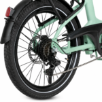 JOBOBIKE Ace Pro – Vue avant du vélo électrique pliable