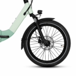 JOBOBIKE Ace Pro – Vue avant du vélo électrique pliable