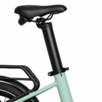 JOBOBIKE Ace Pro – Vue avant du vélo électrique pliable