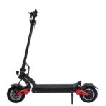 Trottinette-électrique-MiniWalker-Tiger-10-Pro Haute Performance Inokim Tout-Terrain Noir & Rouge
