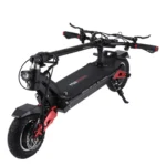 Trottinette-électrique-MiniWalker-Tiger-10-Pro Haute Performance Inokim Tout-Terrain Noir & Rouge
