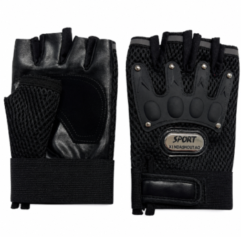 Gants renforcés sans doigts
