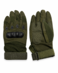 gants tactiques renforcés vert kaki